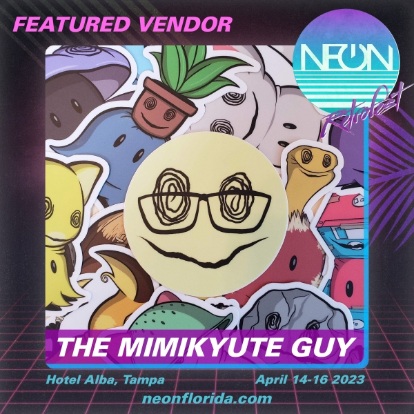 NEON Vendor Spotlight - The Mimikyute Guy