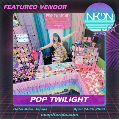 NEON Vendor Spotlight - Pop Twilight