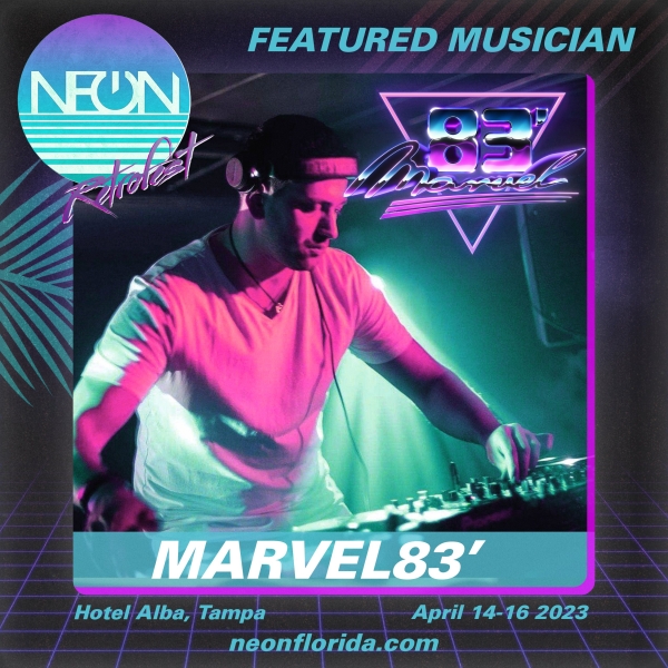 NEON Artist Spotlight - Marvel83&#039;