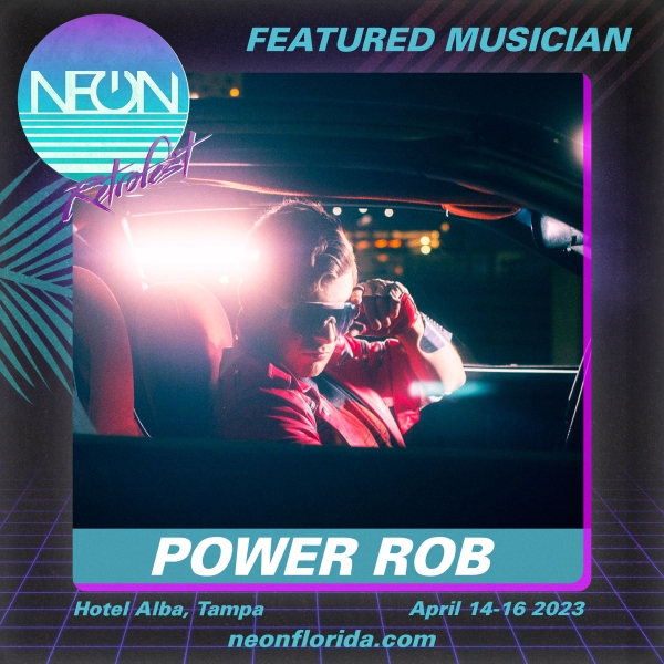 NEON Artist Spotlight - Power Rob