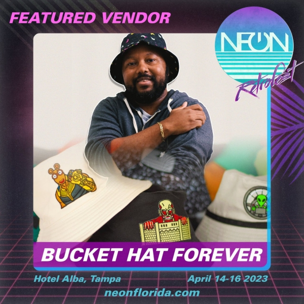NEON Vendor Spotlight - Bucket Hat Forever