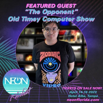NEON Guest Spotlight - The Opponent / The Old Timey Computer Show