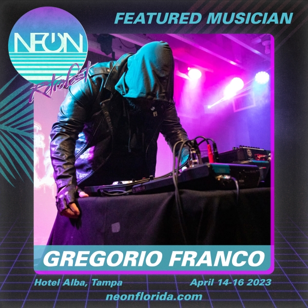 NEON Artist Spotlight - Gregorio Franco