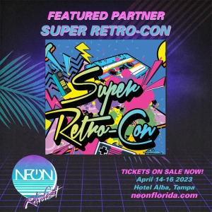 NEON Partner Spotlight - Super Retro-Con