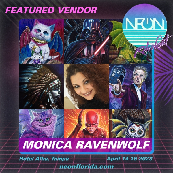 NEON Vendor Spotlight: Monica Ravenwolf