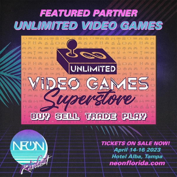 NEON Partner Spotlight - Unlimited Video Games Superstore