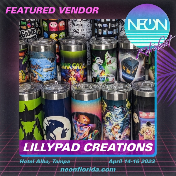 NEON Vendor Spotlight - Lillypad Creations