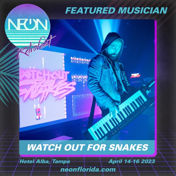 NEON Artist Spotlight - Watch Out For Snakes