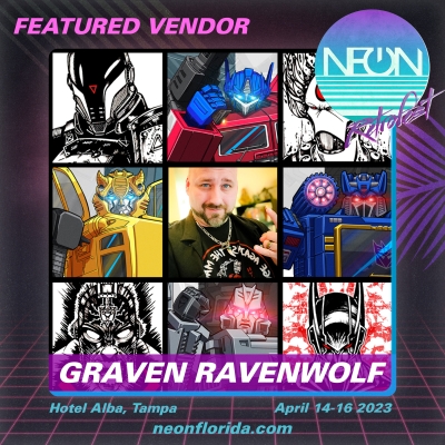 NEON Vendor Spotlight: Graven Ravenwolf