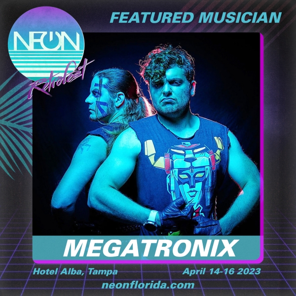 NEON Artist Spotlight - Megatronix