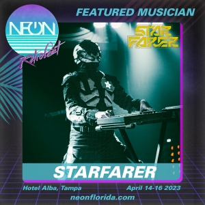 NEON Artist Spotlight - Starfarer