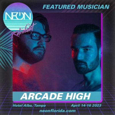 NEON Artist Spotlight - Arcade High