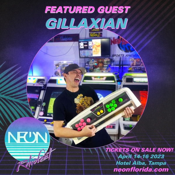 NEON Guest Spotlight: Gillaxian