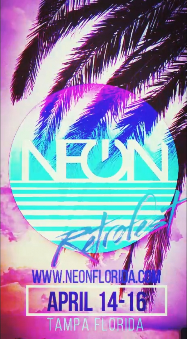 NEON Returns with Palm Trees, Flamingos, and Ocean Sunsets